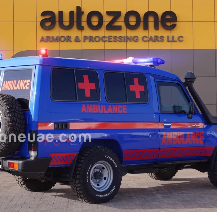 Armored ambulance for sale