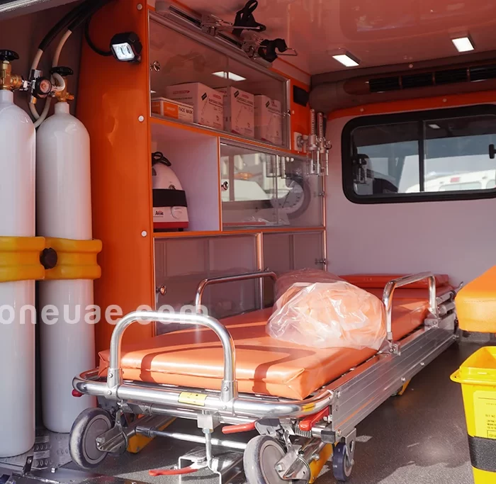 Land cruiser ambulance for sale