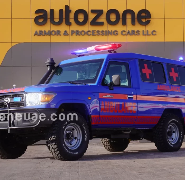 Toyota armored ambulance for sale