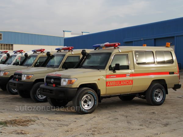 Armored Land Cruiser UAE: Benteng Bergerak di Gurun Pasir
