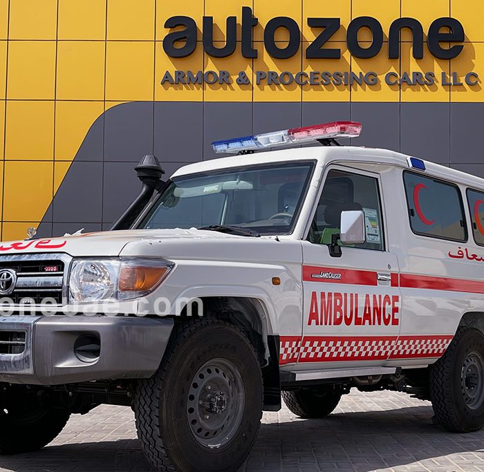 Toyota land cruiser 4x4 ambulance autzoneuae 1