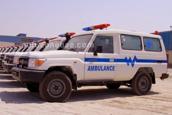 Ambulance | Product Categories | Autozone Uae