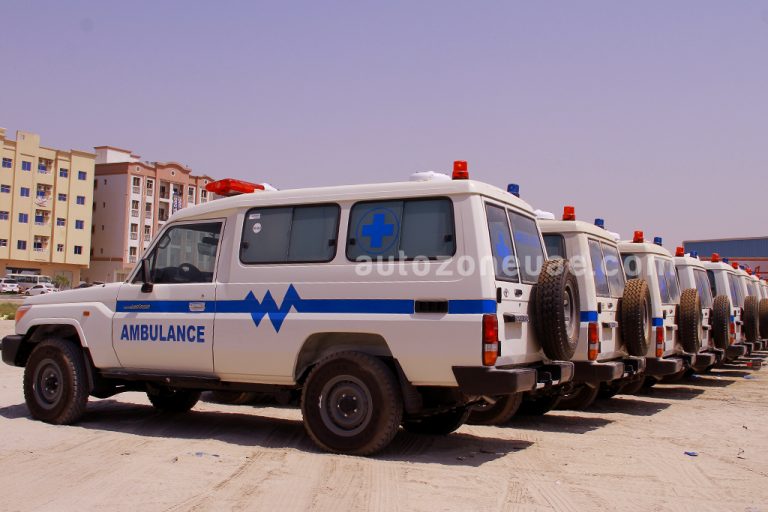 TOYOTA LAND CRUISER GRJ78 AMBULANCE | Autozone Uae