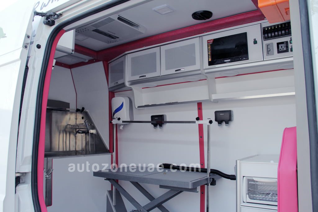 Mobile Pet Grooming Van | Autozone Uae