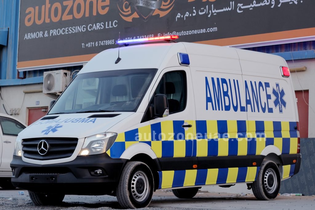 benz ambulance price