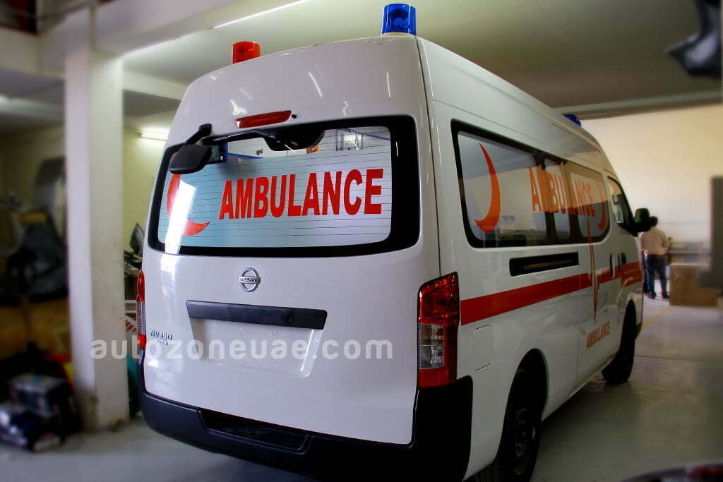 nissan urvan high roof