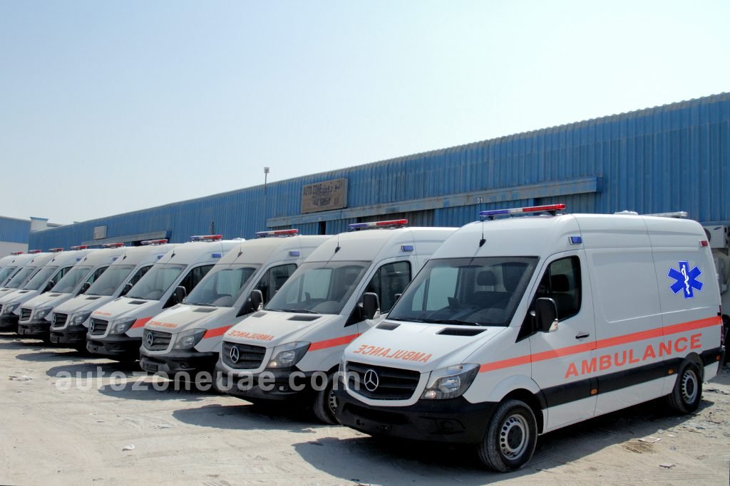 mercedes benz ambulance price