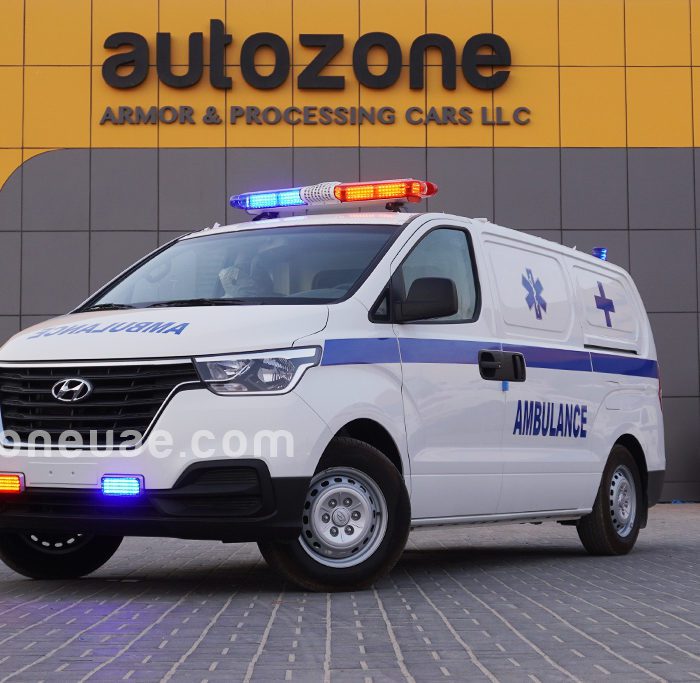 Hyundai H1 Ambulance