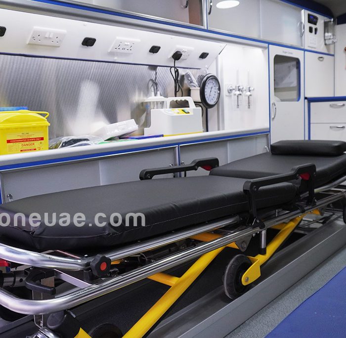 Toyota hiace high roof ambulance autozoneuae 03