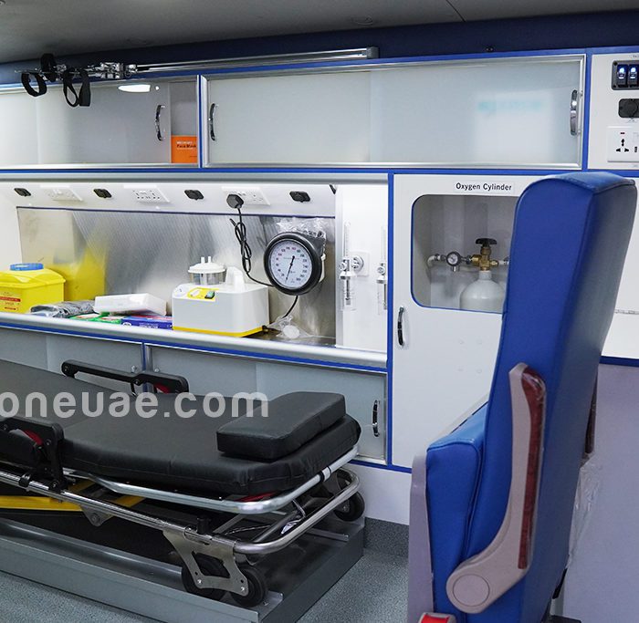 Toyota hiace high roof ambulance autozoneuae 06