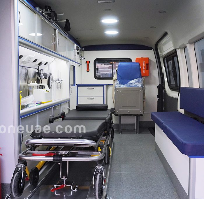 Toyota hiace high roof ambulance autozoneuae 07