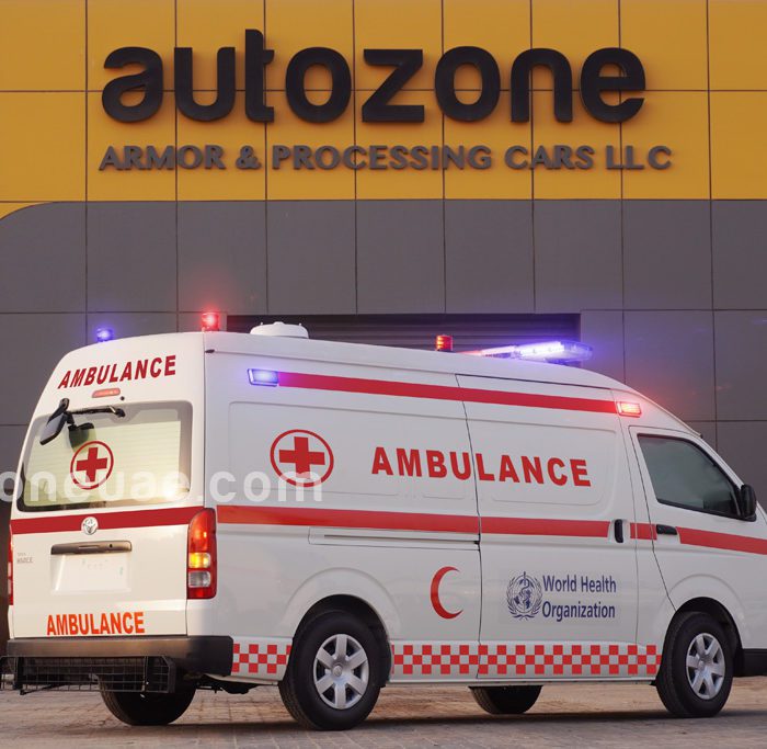 Advance life support ambulance