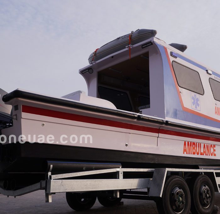 Ambulance boat manufacturers uae