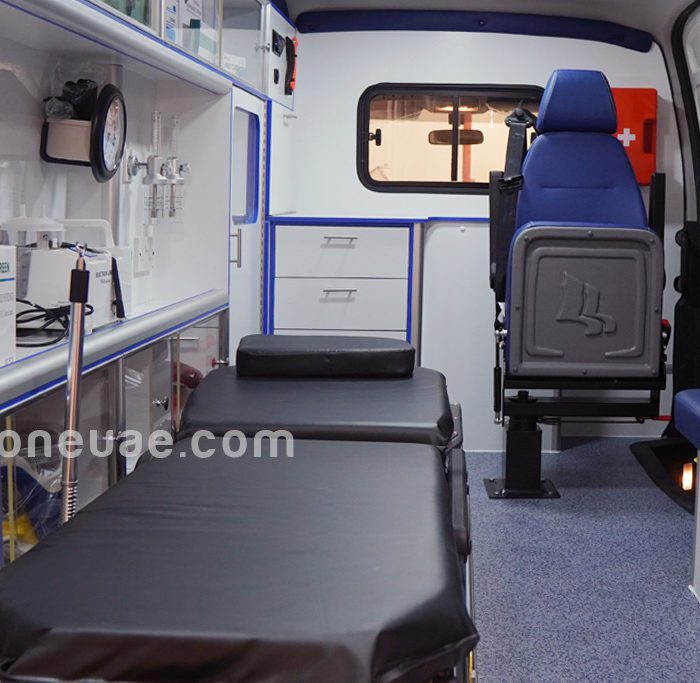 Ambulance manufacturer ajman