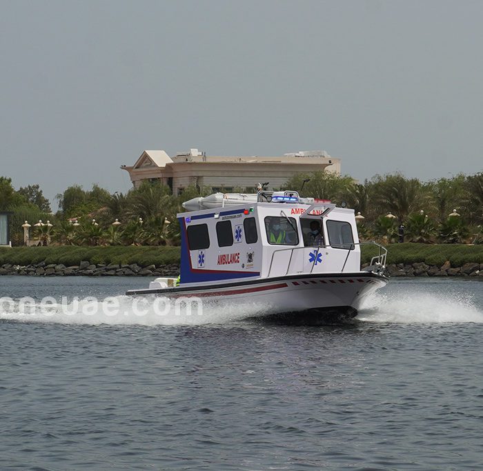 Boat ambulance manufacturer uae