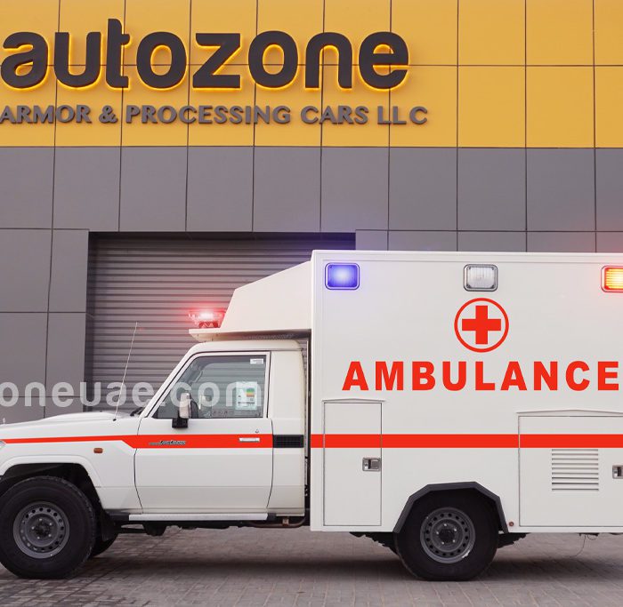 Box ambulance for sale
