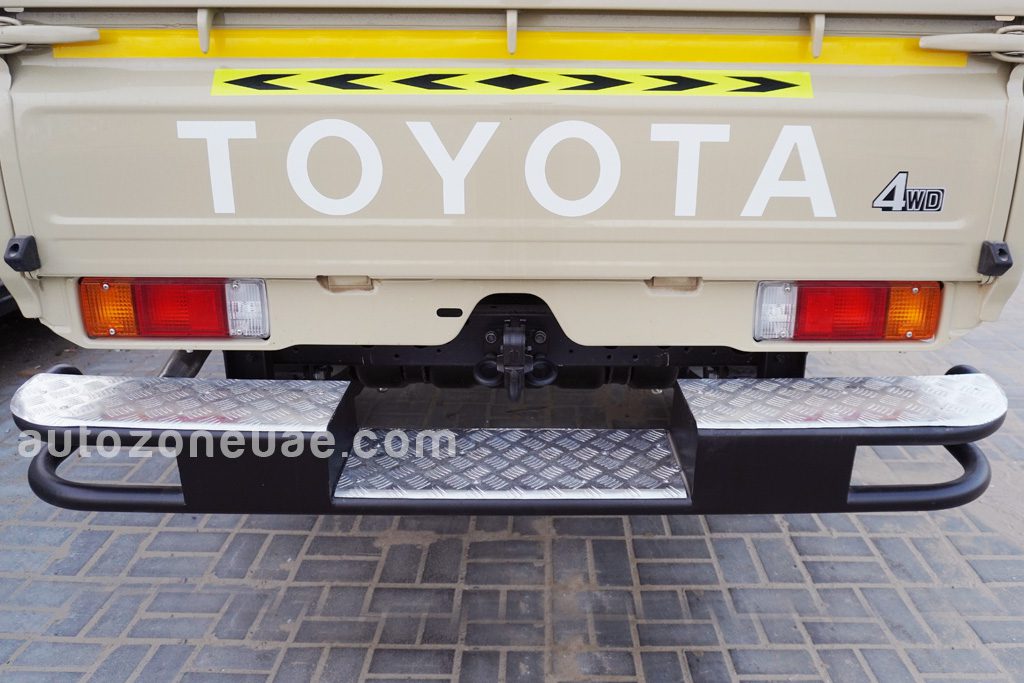 Toyota Land Cruiser 79 External Roll Cage with Roof Rack & 2 Spare Wheel  Carriers on Rear of Cage - Suspension Systems & 4x4 Accessories in Kenya