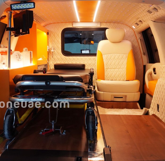 4x4 Ambulance for sale Dubai autozoneuae