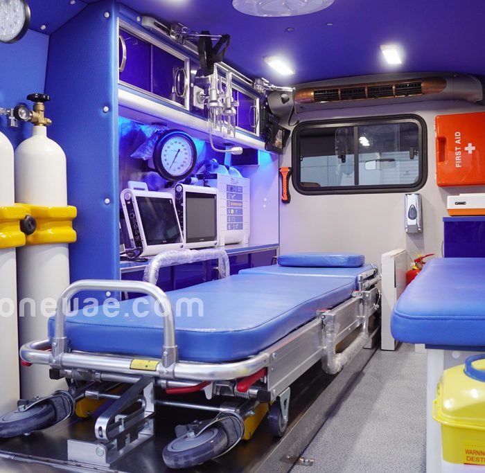 4x4 ICU Ambulance manufavturer in dubai