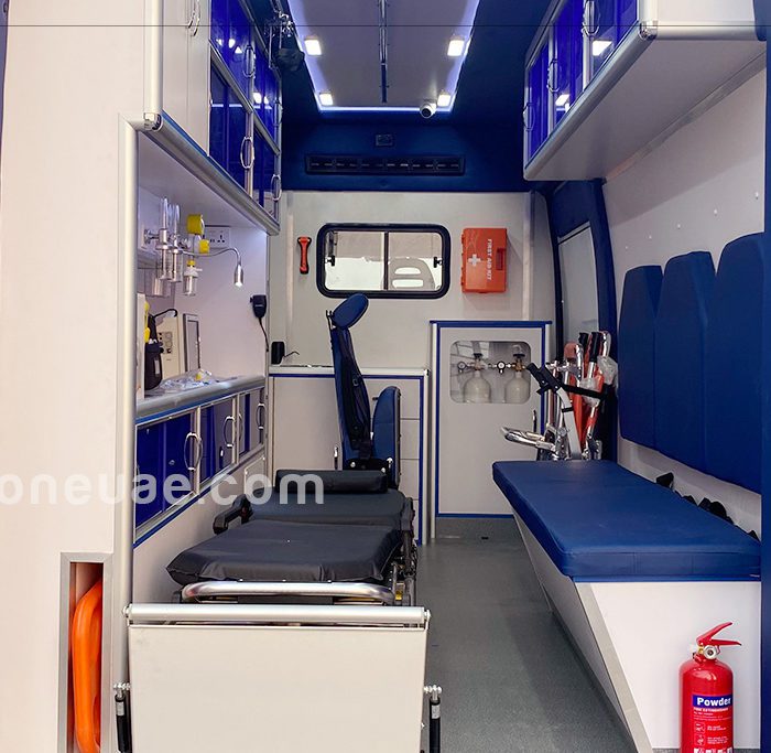 Ambulance for sale in Dubai