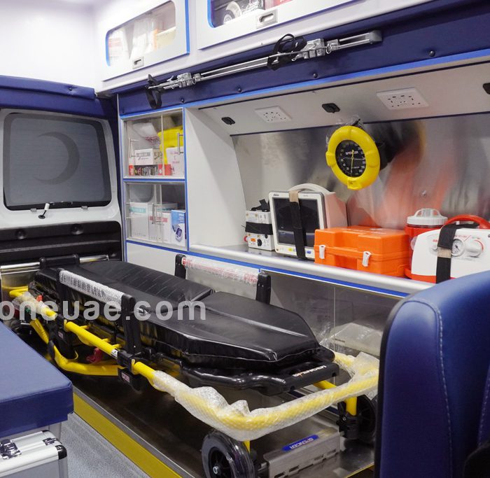 Ambulance manufacturer UAE