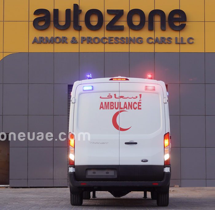 Ambulance manufacturer in Dubai