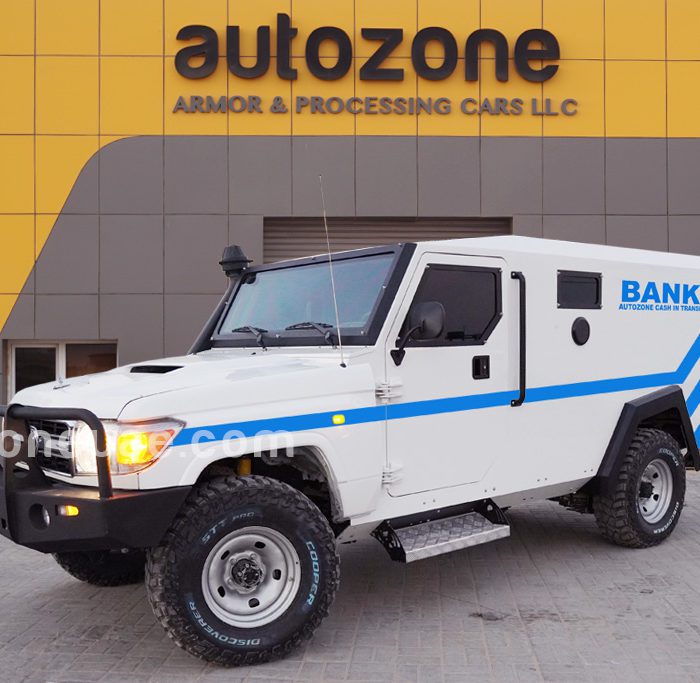 Armored Cash Transit Vehicles for Sale Dubai uae