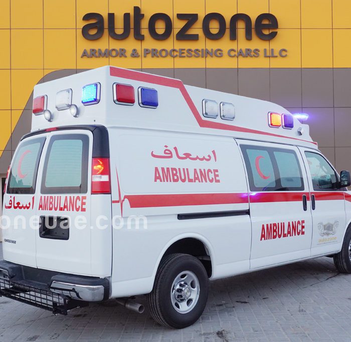 Chevrolet Express Fully Equipped Ambulance