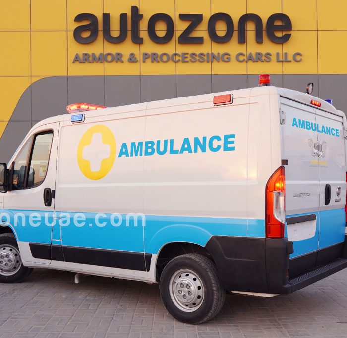 Fiat Ducato Ambulance for sale autozoneuae 03