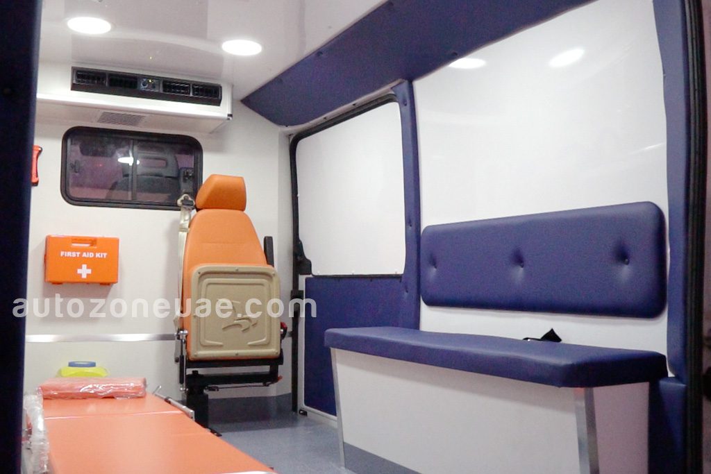 Fiat Ducato Emergency Ambulance Sale Dubai