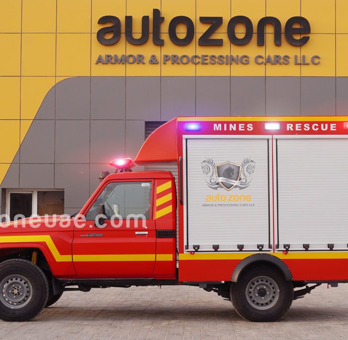 Fire and rescue vehicle for sale dubai