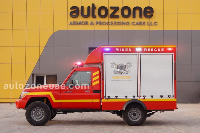 The Critical Role of Mine Rescue Vehicle in Mining Operation