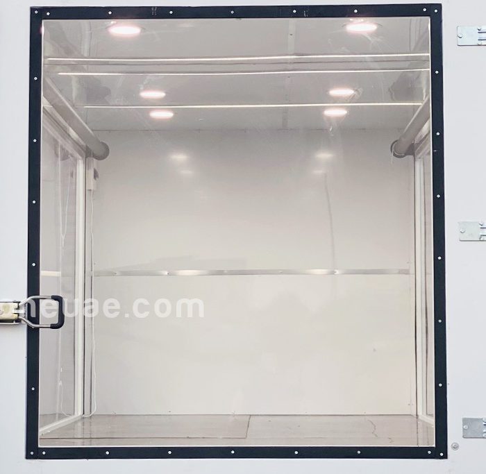 Glass Advertising Truck for Sale