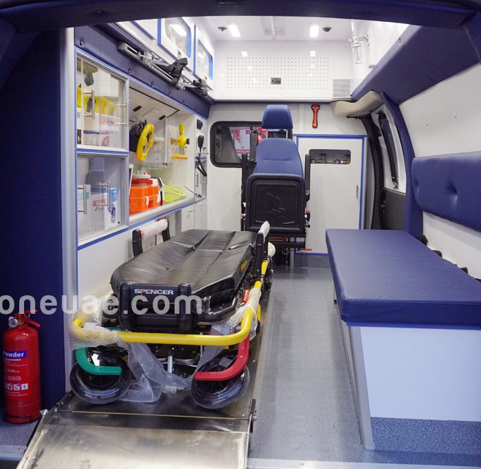 ICU ambulance supplier and manufacturer Dubai UAE