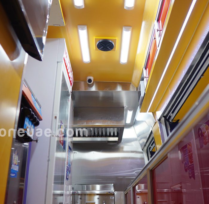 Mobile Catering Burger Van for sale in dubai uae