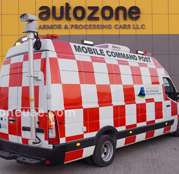 Mobile Command Vehicles for sale dubai autozoneuae