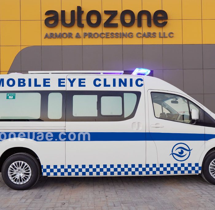 Mobile Eye Care Unit for sale