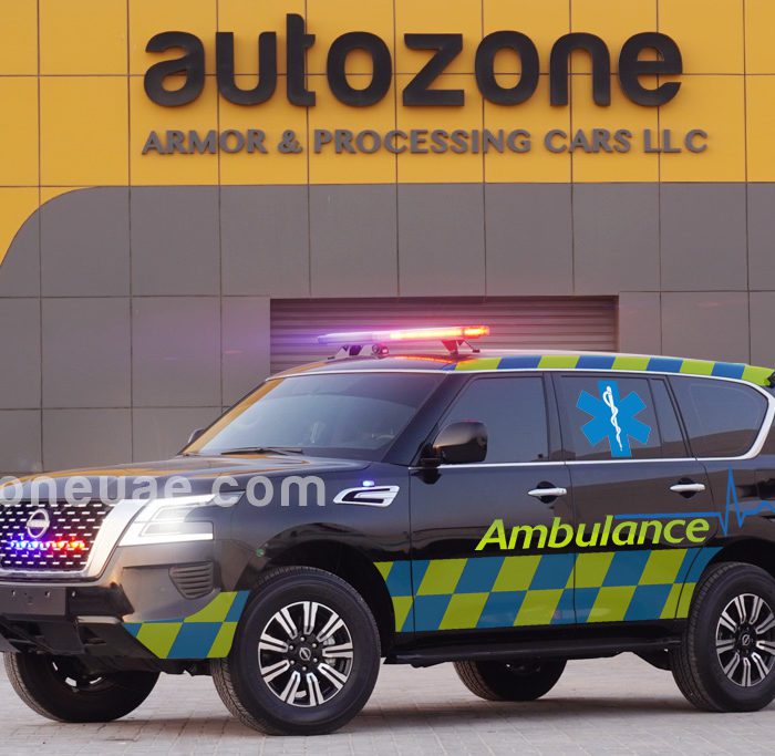 New Ambulances Manufacturer