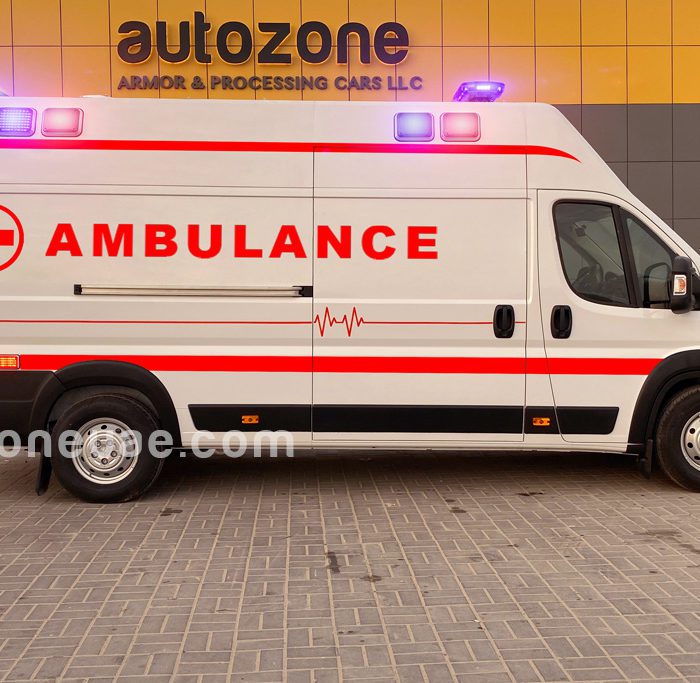 Peugeot Boxer Ambulance