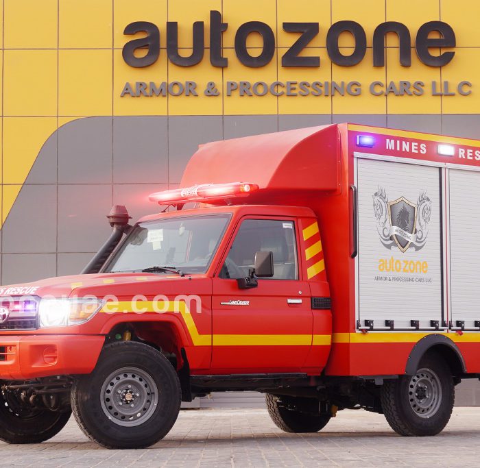 Rapid intervention vehicles for sale Dubai autozoneuae