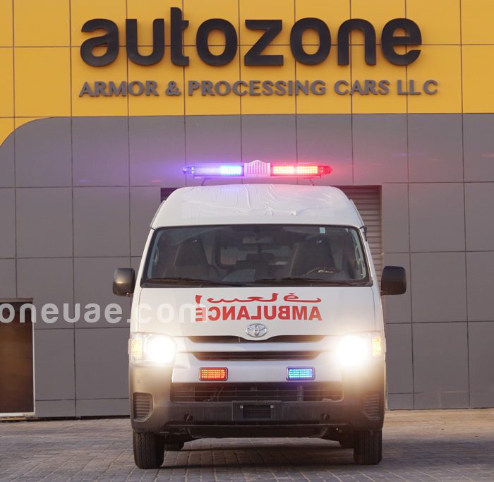Toyota Hiace Ambulance for sale in dubai
