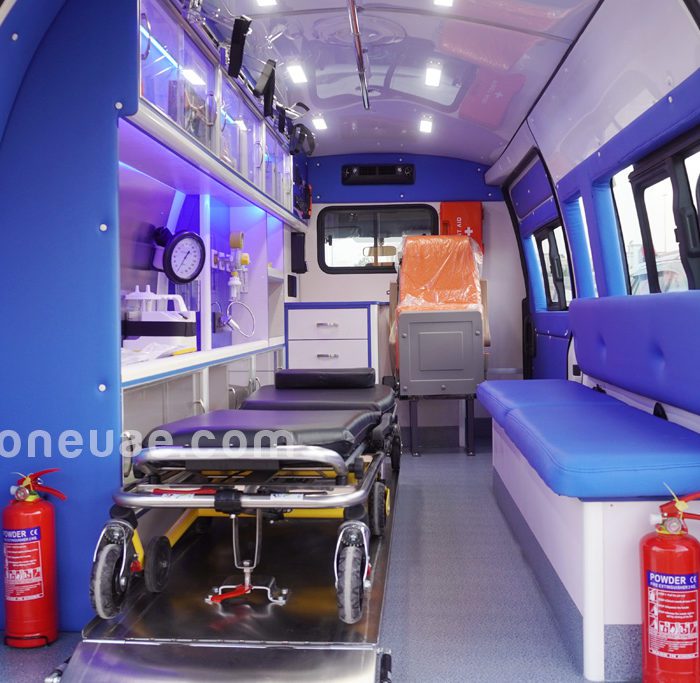 Toyota Hiace High Roof Ambulance 2.5L Diesel