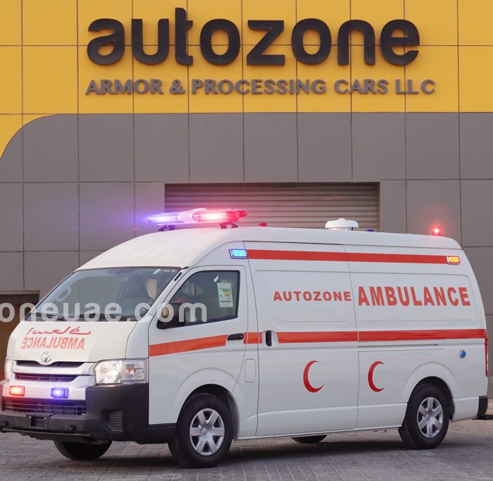 Toyota Hiace High roof Ambulances