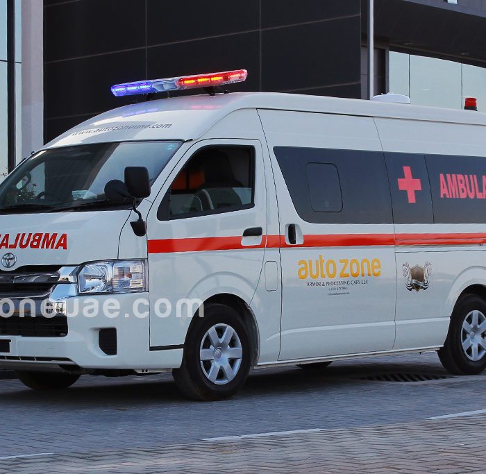Toyota Hiace Right Hand Drive Ambulance for sale