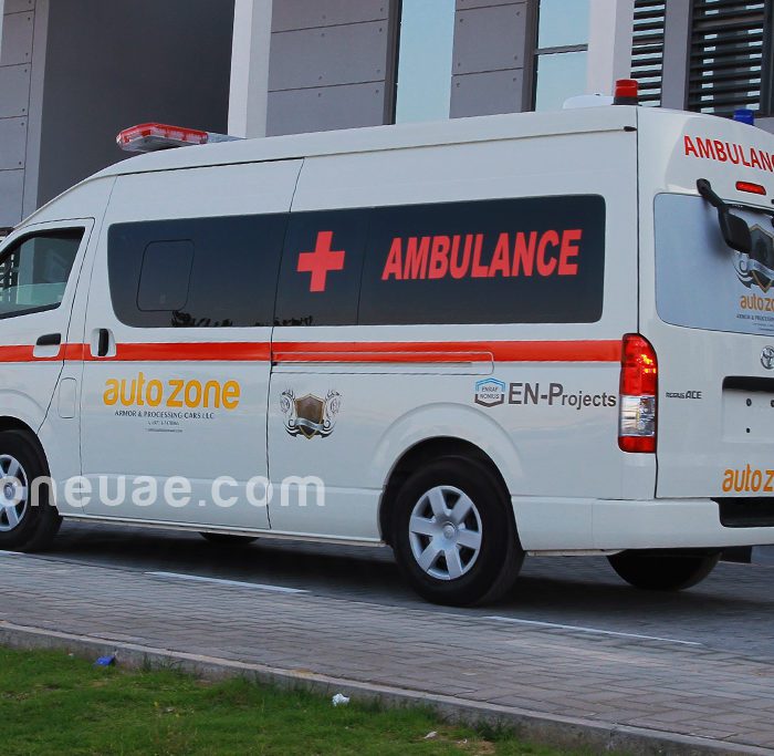 Toyota Hiace high roof Ambulance for sale