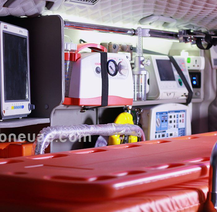 Toyota Land Cruiser 200 Series ambulance