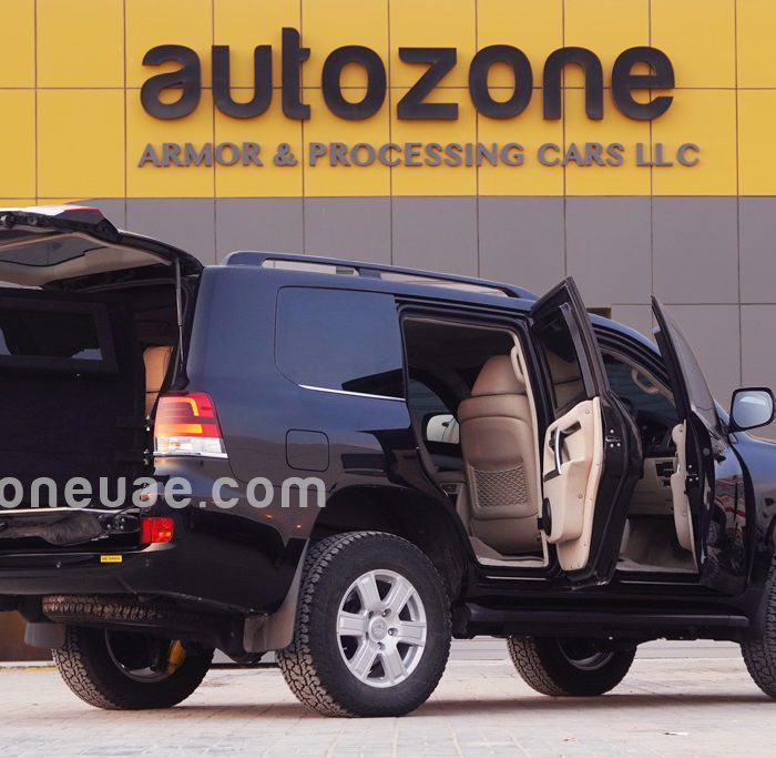 Toyota Land Cruiser Armoured B7 for sale