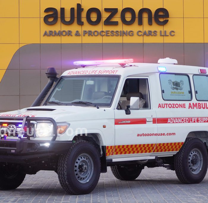 Toyota Land Cruiser Emergency 4X4 Ambulance
