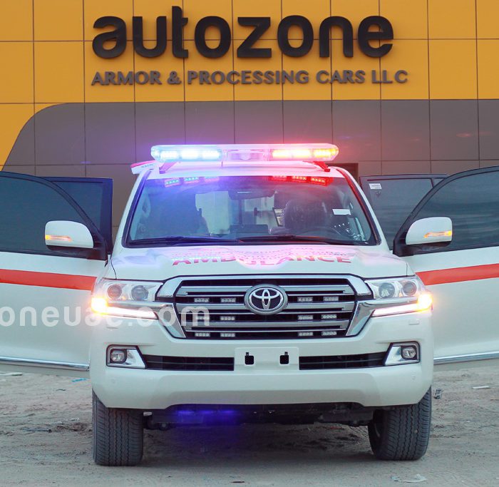 Toyota Land Cruiser GXR:VXR Ambulance