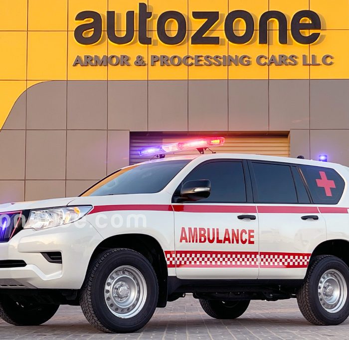 Toyota prado ambulance